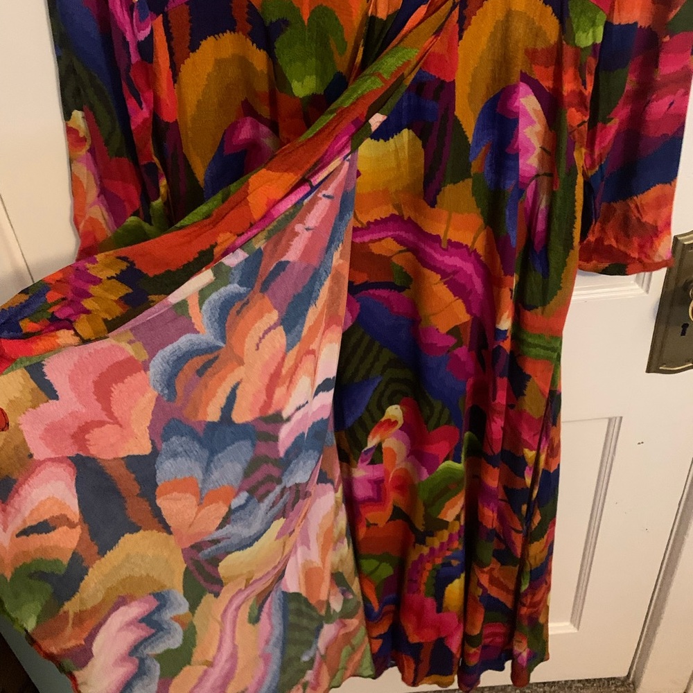 FARM Rio Colorful Maxi Dress - Picture 7 of 12